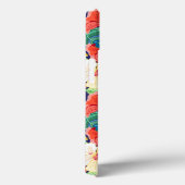Colorful Hibiscus Pattern | Case-Mate iPhone Hülle (Rückseite / Rechts)