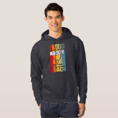 Colorful Hockey Coach Hoodie (Vorne ganz)