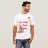 Colorful Holi Spritzer T - Shirt for Men (Vorne ganz)