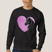 Colorful Horse Sweatshirt (Vorderseite)