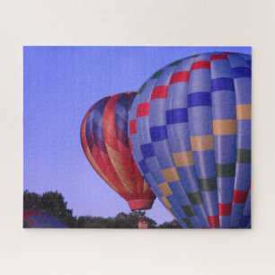 Colorful Hot Air Balloons Puzzle
