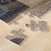 Colorful houses in Rothenburg, Germany Puzzle (Seite)