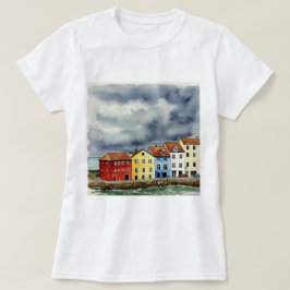 Colorful houses T-Shirt