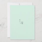 Colorful Hummingbird Floral Spring Save the Date Einladung (Rückseite)