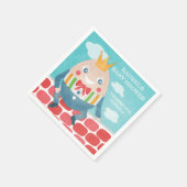 Colorful Humpty Dumpty Baby Shooting Paper Napkins Serviette (Ecke)