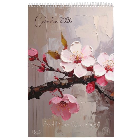 Colorful Impasto Art Calendar Kalender (Titelbild)