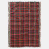 Colorful Innes Clan Scottish Kariert Decke (Vorderseite Vertikal)