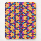 Colorful intricate geometric pattern  mousepad (Vorne)