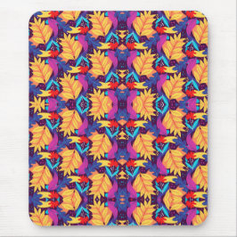 Colorful intricate geometric pattern  mousepad