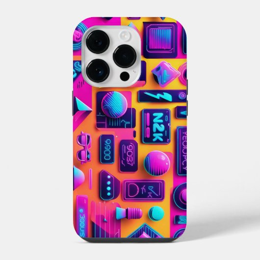 Colorful iPhone Hülle (Rückseite)