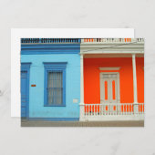 Colorful Iquile Street Card (Vorne/Hinten)