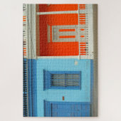 Colorful Iquique Straße 1014-pc Puzzle (Vertikal)