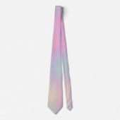 Colorful iridescent striped background krawatte (Vorderseite)