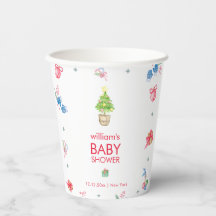 Colorful It's Cold Outside Winter Baby Shower 