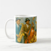 Colorful Jazz Street Energy Kaffeetasse (Links)