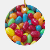 Colorful Jellybeans Keramikornament (Vorne)