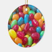 Colorful Jellybeans Keramikornament (Links)