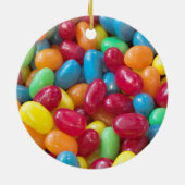 Colorful Jellybeans Keramikornament (Hinten)
