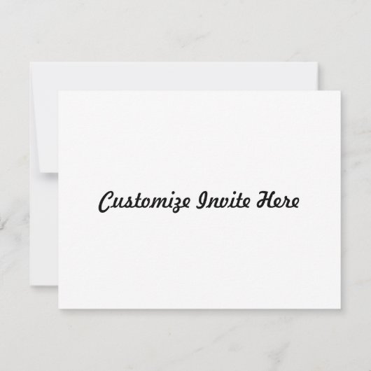 Colorful Jester Einladung (Rückseite)