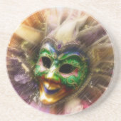 Colorful Jester Getränkeuntersetzer (Vorne)