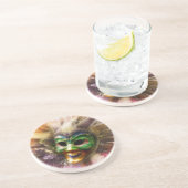 Colorful Jester Getränkeuntersetzer (Seite)