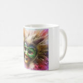 Colorful Jester Kaffeetasse (VorderseiteRechts)