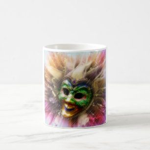 Colorful Jester Kaffeetasse