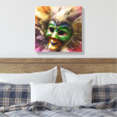 Colorful Jester Leinwanddruck (Insitu (Schlafzimmer))