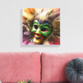 Colorful Jester Leinwanddruck (Insitu (Wohnzimmer))