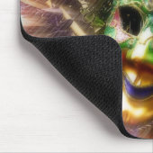 Colorful Jester Mousepad (Ecke)