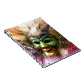 Colorful Jester Notizblock (Rechte Seite)