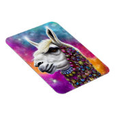 Colorful Jewele Llama Magnet (Rechte Seite)