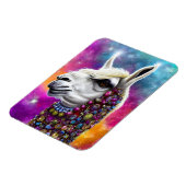 Colorful Jewele Llama Magnet (Linke Seite)