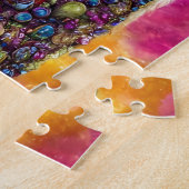Colorful Jewele Llama Puzzle (Seite)