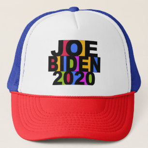 Colorful JOE BIDEN 2020 hats Truckerkappe