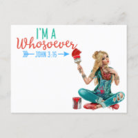 Colorful John 3:16 | Glaube