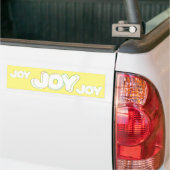 Colorful Joy Word Autoaufkleber (Auf Lkw)