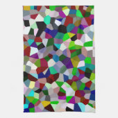 Colorful Jumble Geschirrtuch (Vertikal)