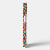 Colorful jumble Mandala Case-Mate iPhone Hülle (Rückseite / Rechts)