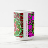 Colorful Kaffeetasse (Mittel)