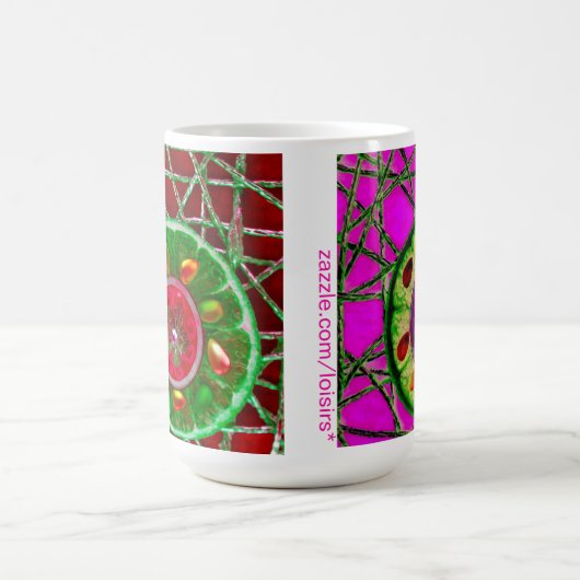 Colorful Kaffeetasse (Mittel)