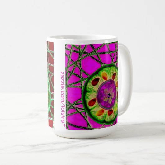 Colorful Kaffeetasse (VorderseiteRechts)