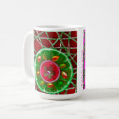 Colorful Kaffeetasse (Vorderseite Links)