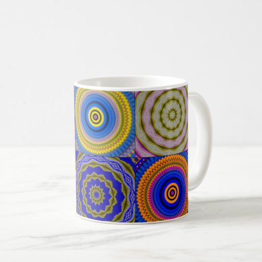 Colorful Kaffeetasse (VorderseiteRechts)