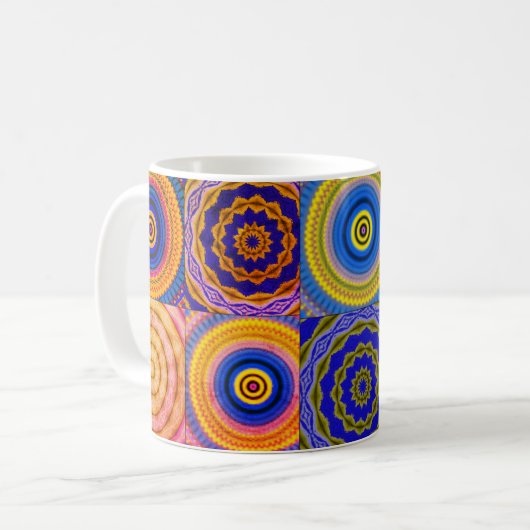 Colorful Kaffeetasse (Vorderseite Links)