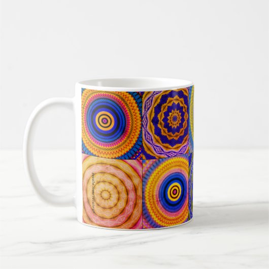 Colorful Kaffeetasse (Links)