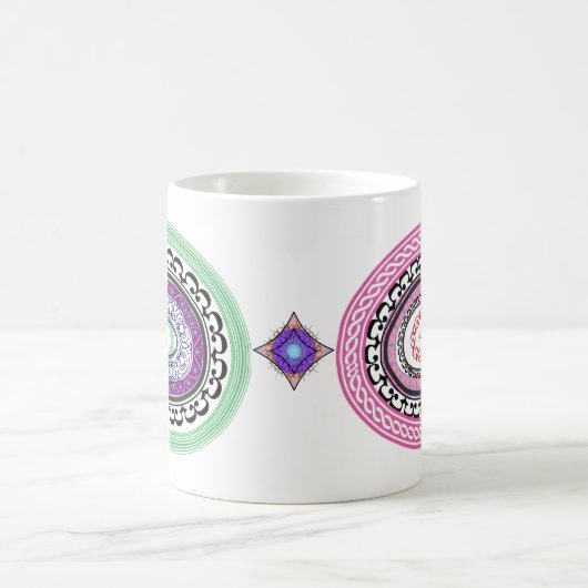 Colorful Kaffeetasse (Mittel)