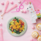 Colorful Kale Salad 4Gail Pappteller (Party)