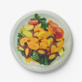 Colorful Kale Salad 4Gail Pappteller