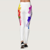 Colorful Karma Chameleon Leggings (Rückseite)